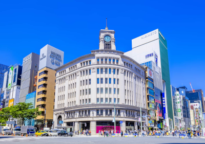 銀座の街並み