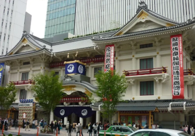 東銀座の街並み