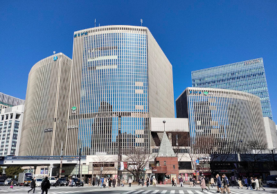 有楽町の街並み