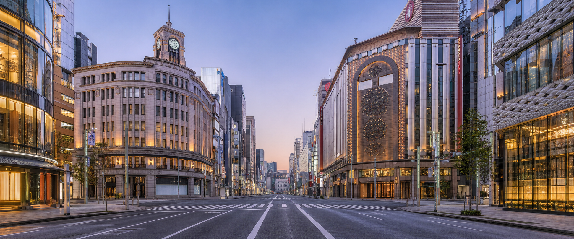 今週末、銀座で何する？