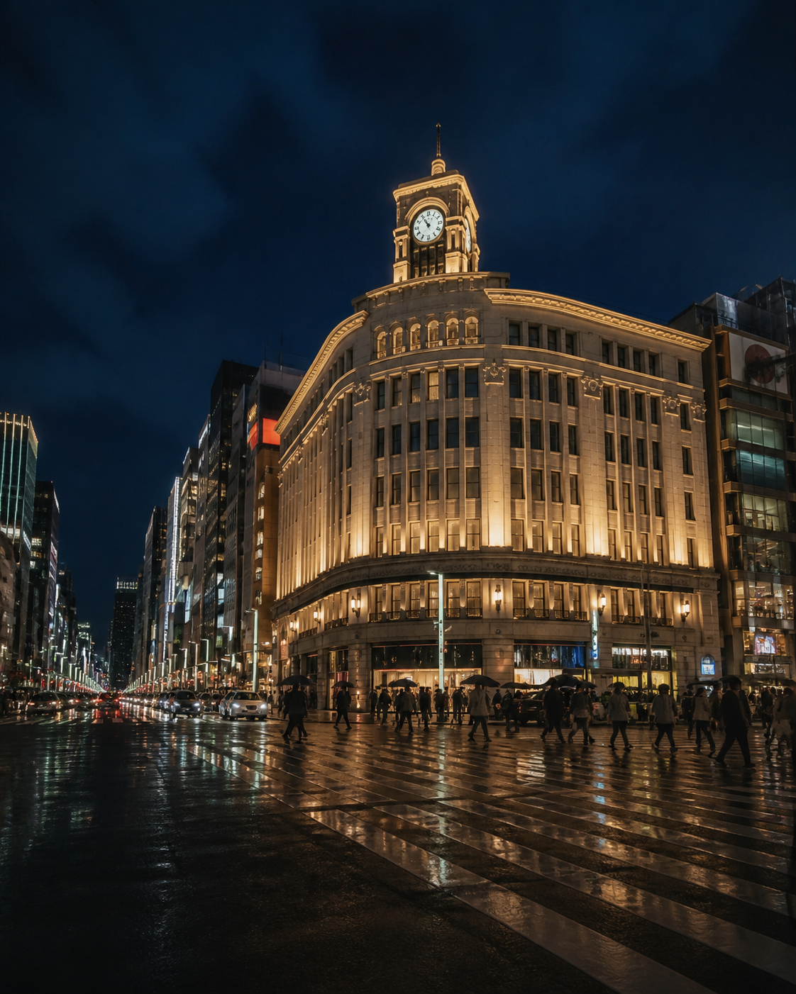 今週末、銀座で何する？