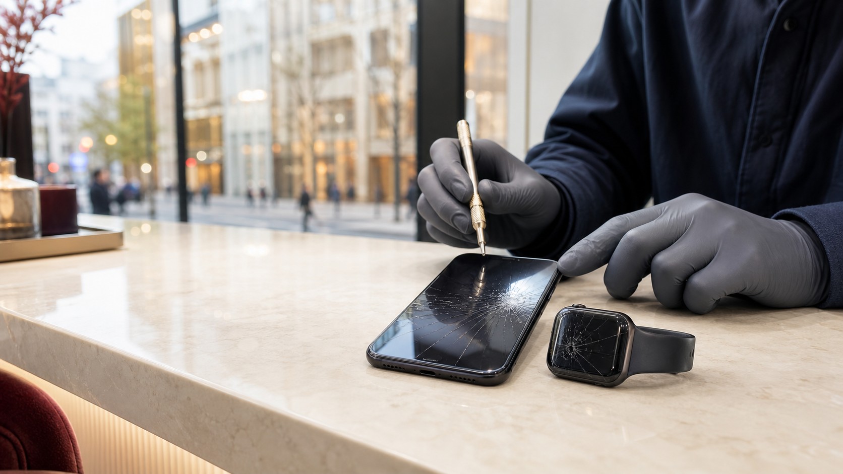 銀座でiPhone/Apple Watchの画面修理！即日対応店4選