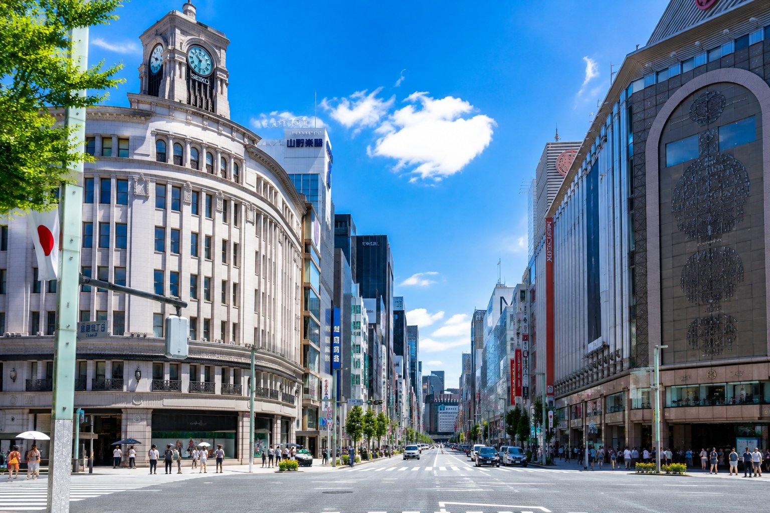 【2026年お盆】銀座で満喫！主要施設・人気店の営業時間とおすすめの過ごし方