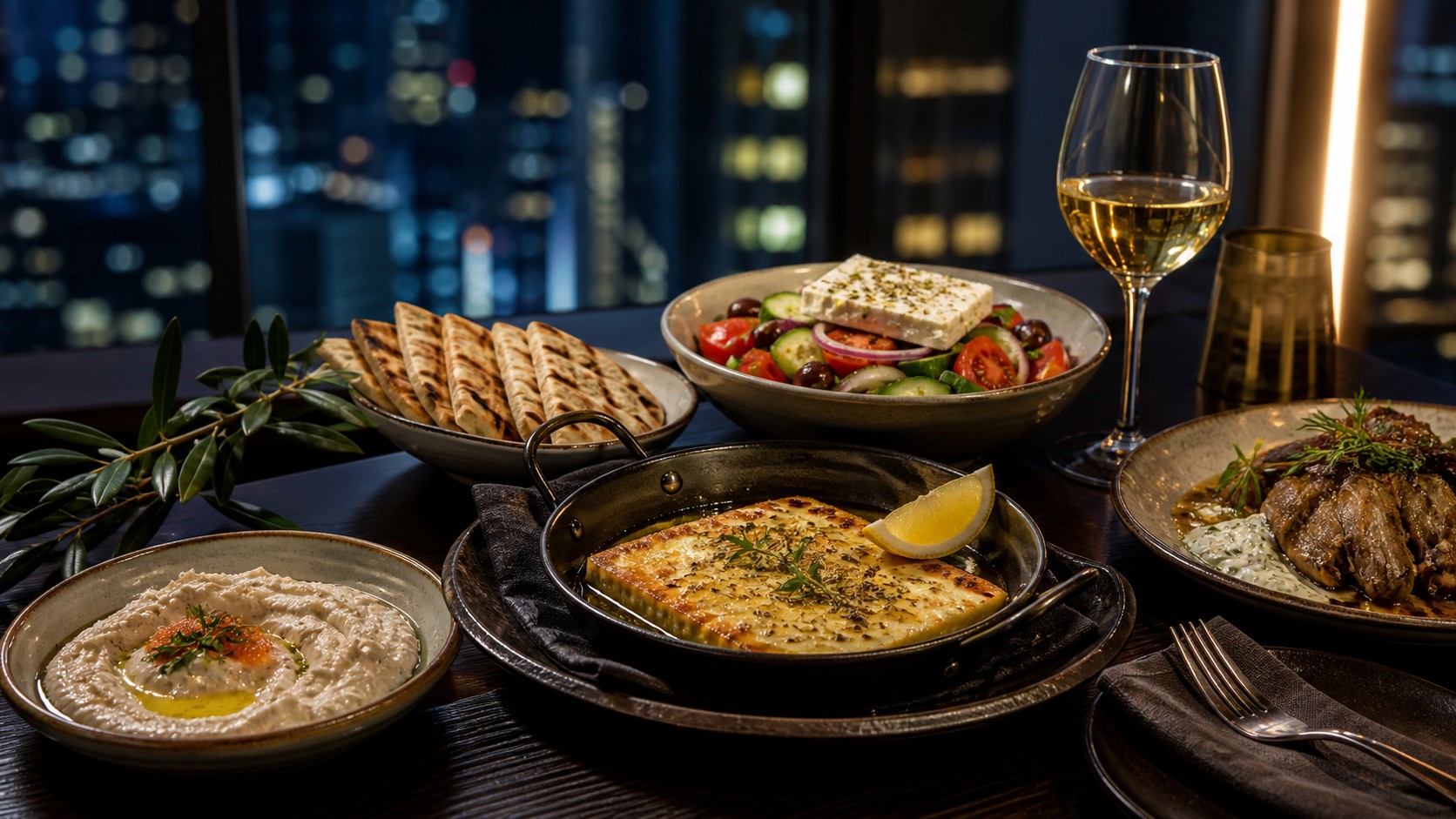 銀座で味わうギリシャ料理の真髄！「THE APOLLO 銀座」徹底レポート