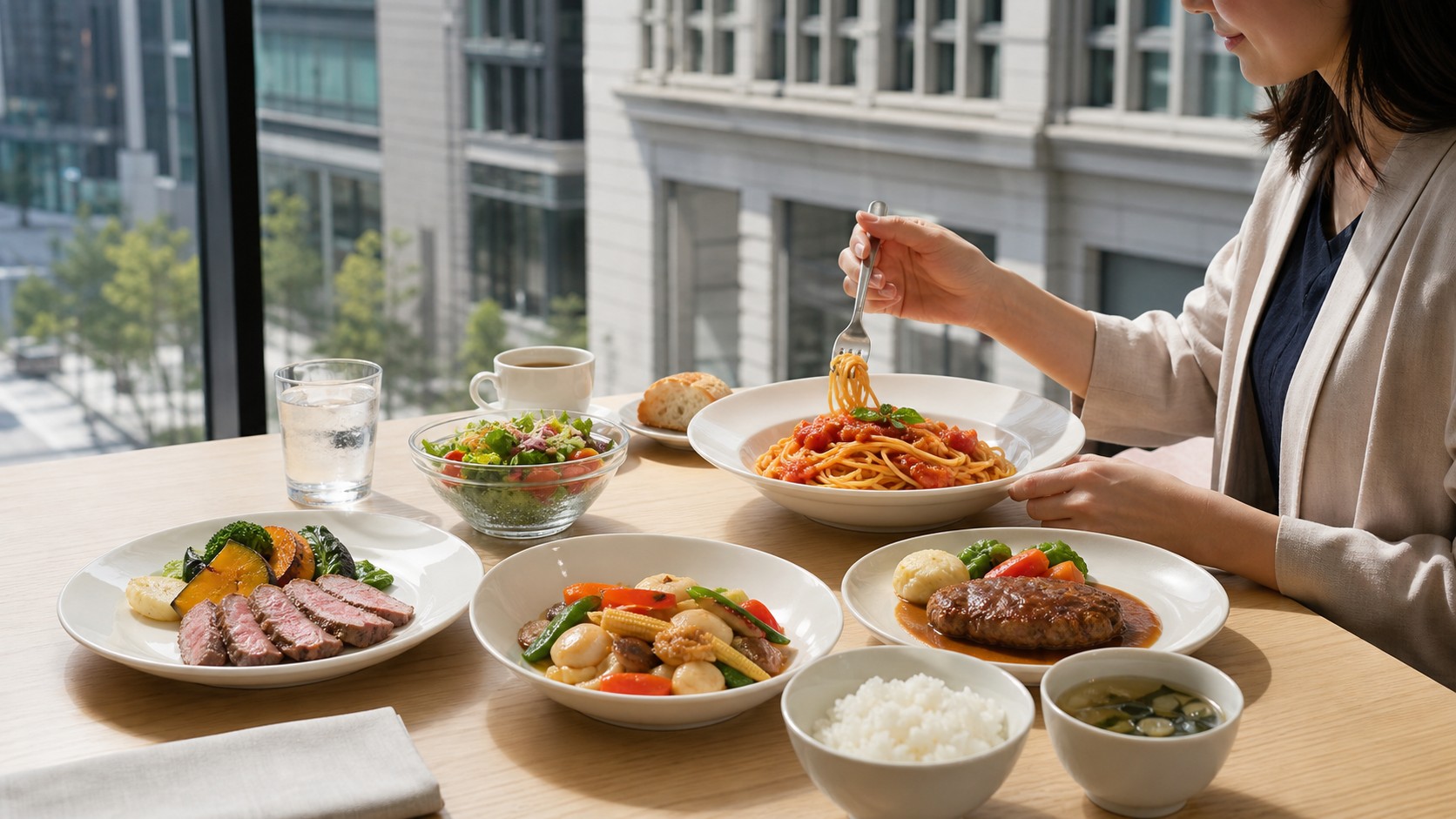 銀座で2,000円以下の満足ランチ！平日にも使いやすいおすすめ店5選