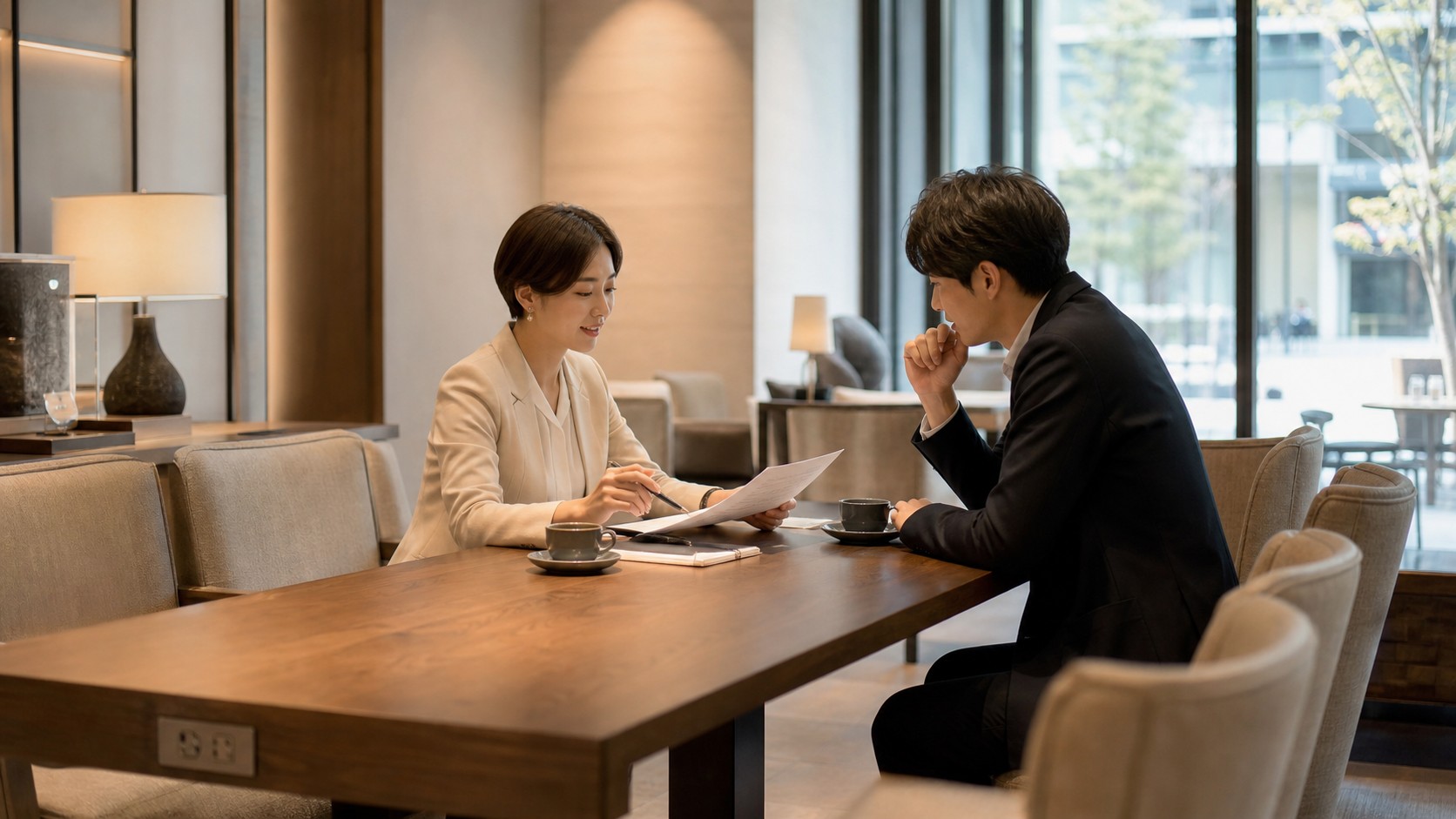 銀座で打ち合わせに使えるカフェ5選！電源・Wi-Fi・席の広さで比較