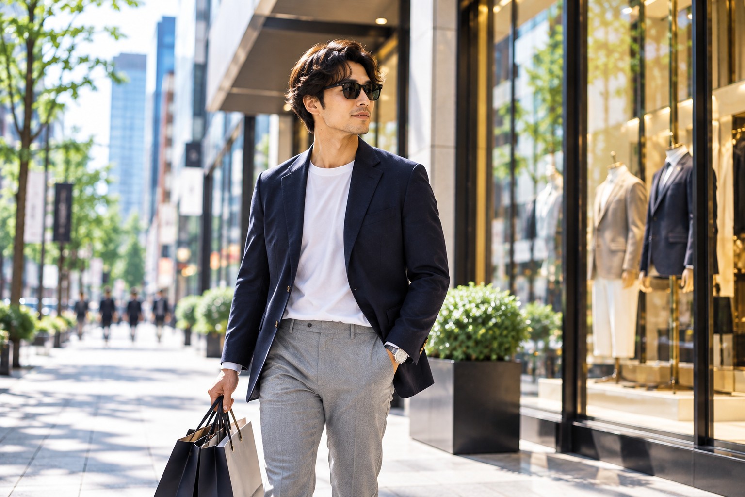 銀座でメンズファッションを探すなら？大人の男性向けショップ10選