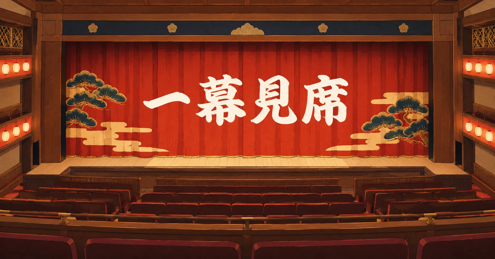 歌舞伎座の一幕見席は初めてでも楽しめる？チケットの買い方と当日の流れ