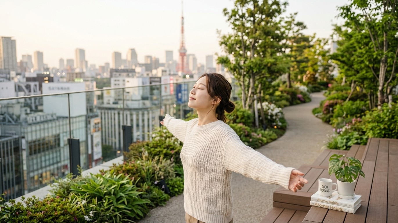 銀座で始める贅沢な朝活！カフェ以外の体験型スポットと午前中の過ごし方