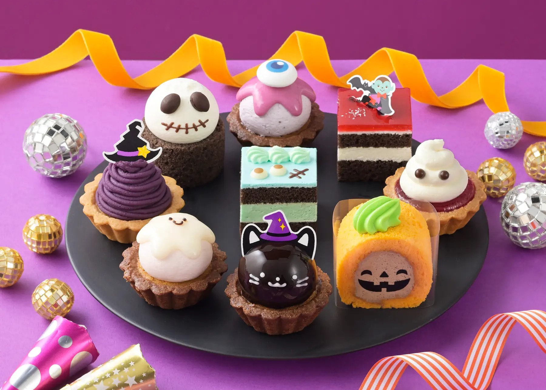 銀座コージーコーナーのハロウィン限定スイーツ！10月16日から販売