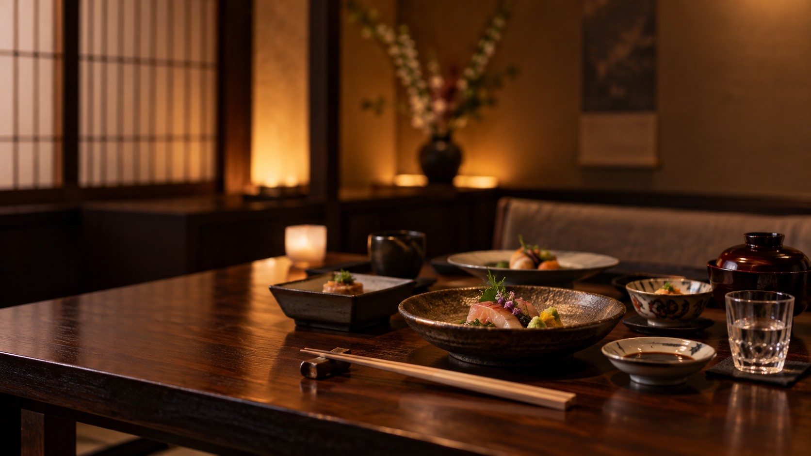 銀座で会食に使える個室和食3選！予算と個室の広さで比較