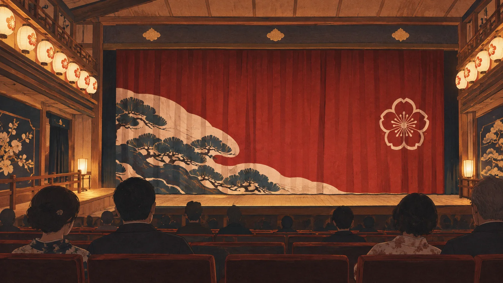 kabukiza-before-curtain