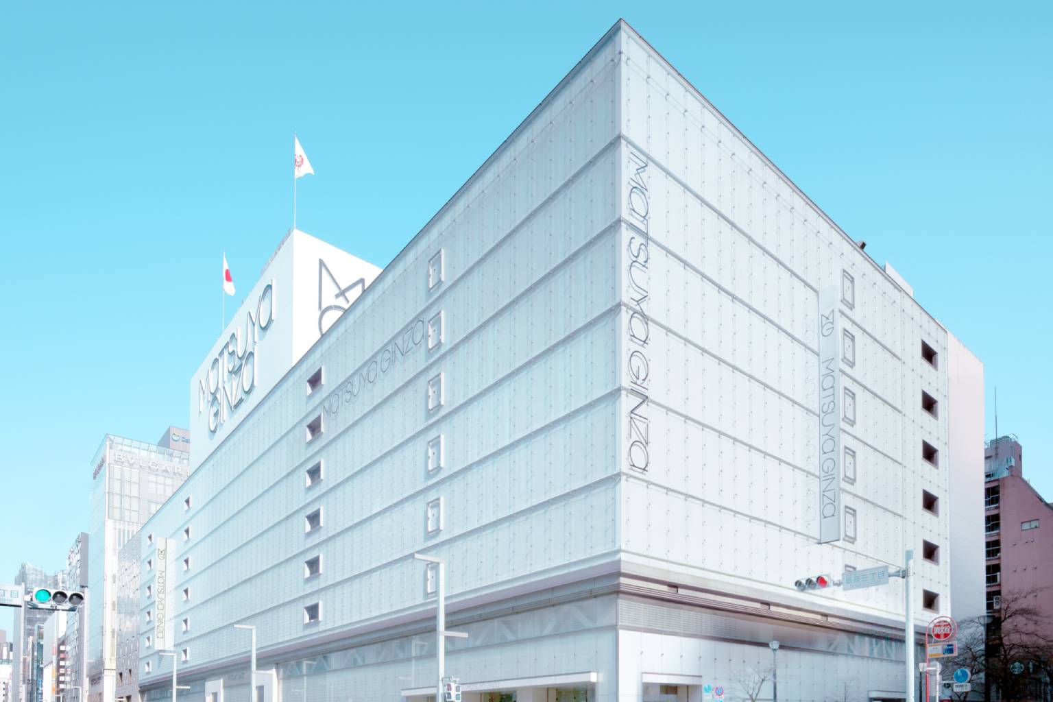 松屋銀座_外装