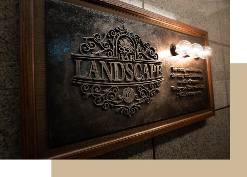 signboard