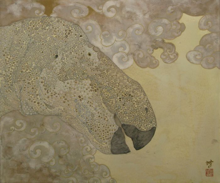 水島篤 日本画展－進化の層－