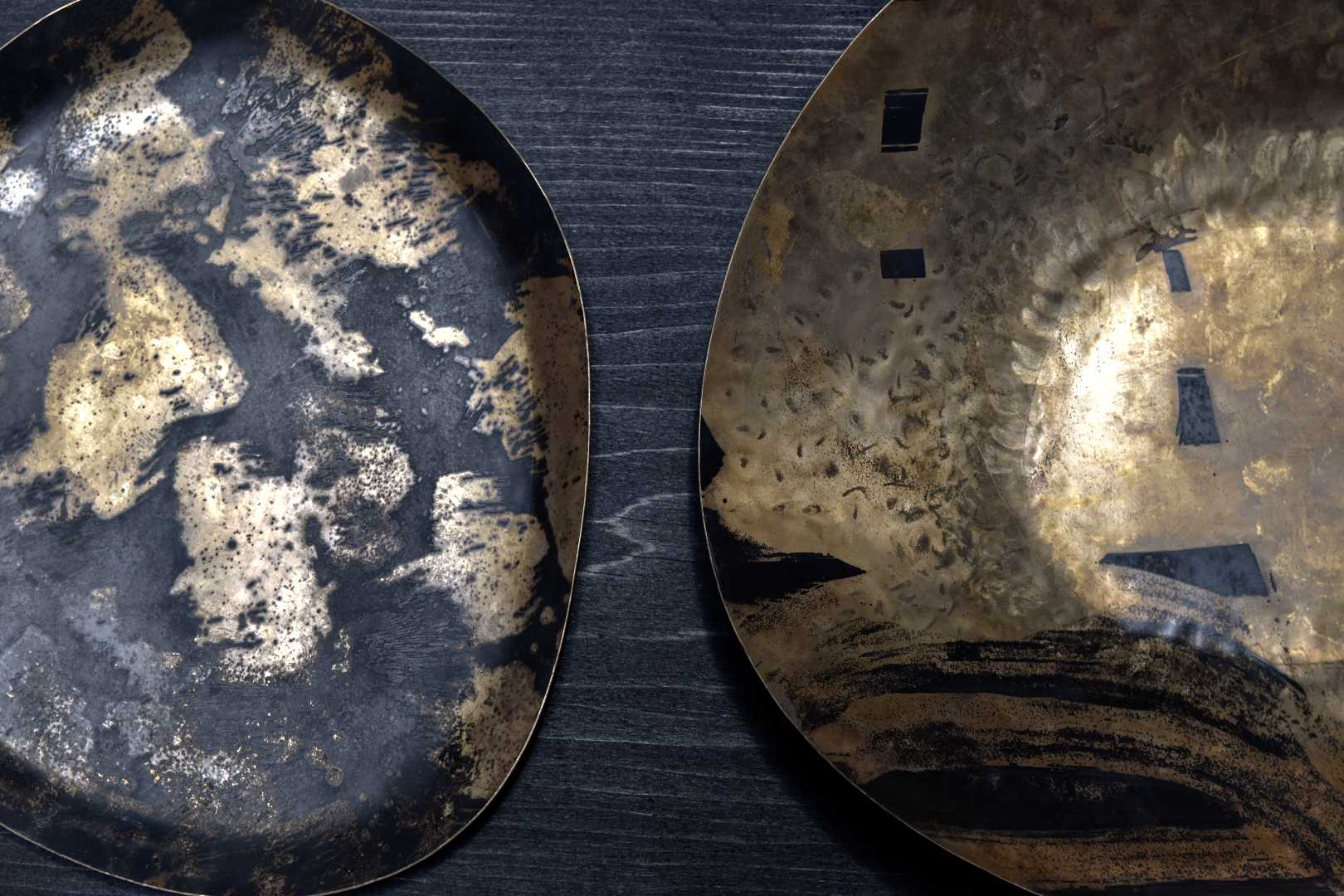 菊地流架 個展「Impromptu」