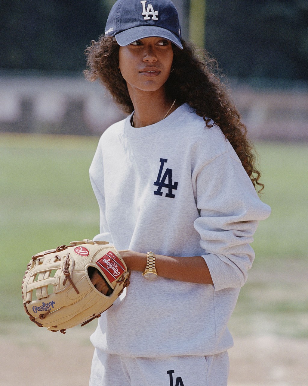 Sporty＆Rich × Los Angeles Dodgers