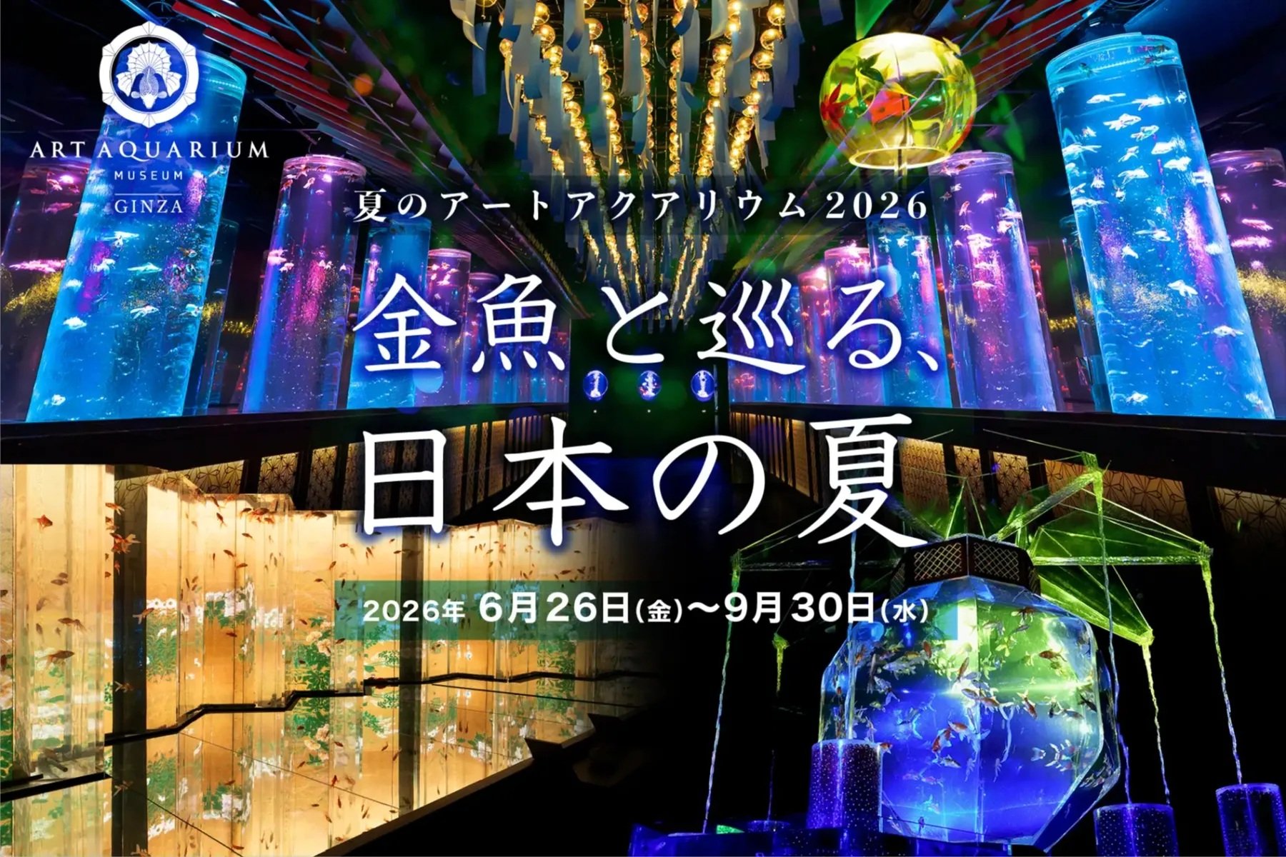 夏のアートアクアリウム2026