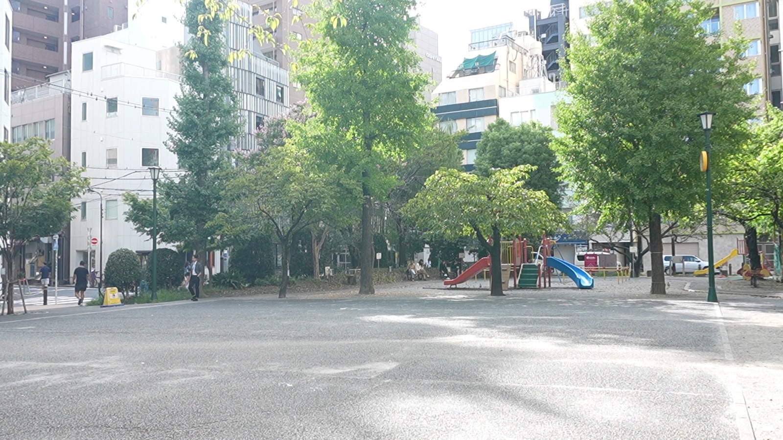 京橋公園